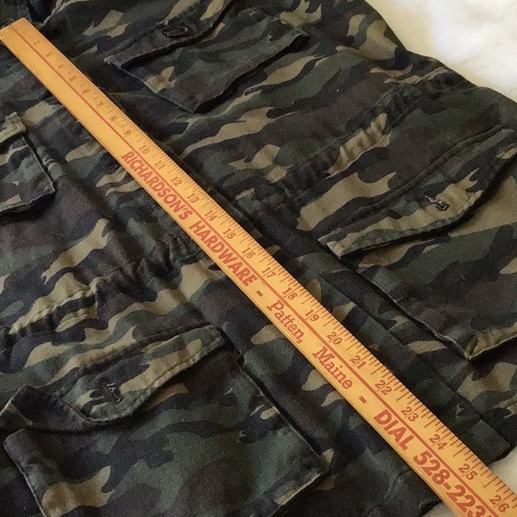 Gypsy Warrior Camouflage and Sweatshirt Top from PacSun Small - Picture 10 of 10